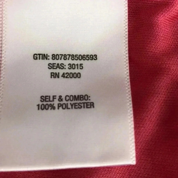 🆕Adam Levine Lightweight Coral Lace Blouse XS 🆕 - Picture 5 of 5